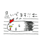 にわとりさん。（個別スタンプ：9）