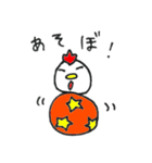 にわとりさん。（個別スタンプ：14）