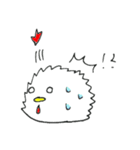 にわとりさん。（個別スタンプ：15）