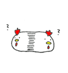 にわとりさん。（個別スタンプ：19）