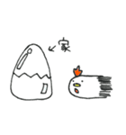 にわとりさん。（個別スタンプ：21）
