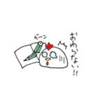 にわとりさん。（個別スタンプ：24）
