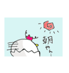 にわとりさん。（個別スタンプ：25）