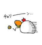 にわとりさん。（個別スタンプ：28）
