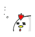 にわとりさん。（個別スタンプ：39）