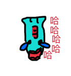 angry fish（個別スタンプ：36）