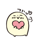 もちのきもち（個別スタンプ：3）