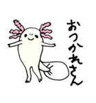 ウーパールーパーのパークス（個別スタンプ：4）