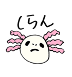 ウーパールーパーのパークス（個別スタンプ：35）