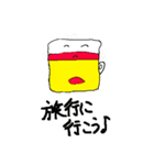 グラスヒーロー（個別スタンプ：5）