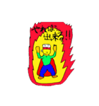 グラスヒーロー（個別スタンプ：11）