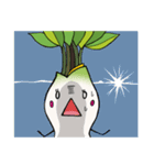 山菜の女王 こしあぶらちゃん（個別スタンプ：9）