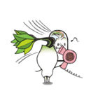 山菜の女王 こしあぶらちゃん（個別スタンプ：13）
