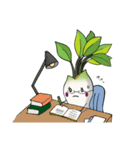 山菜の女王 こしあぶらちゃん（個別スタンプ：14）