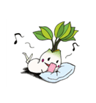 山菜の女王 こしあぶらちゃん（個別スタンプ：18）