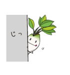 山菜の女王 こしあぶらちゃん（個別スタンプ：22）