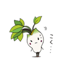 山菜の女王 こしあぶらちゃん（個別スタンプ：31）