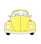 Wan ＆ Chim : Happy Together（個別スタンプ：1）