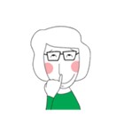 Wan ＆ Chim : Happy Together（個別スタンプ：2）