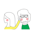 Wan ＆ Chim : Happy Together（個別スタンプ：4）