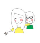 Wan ＆ Chim : Happy Together（個別スタンプ：7）