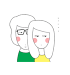 Wan ＆ Chim : Happy Together（個別スタンプ：13）