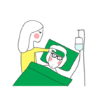 Wan ＆ Chim : Happy Together（個別スタンプ：19）