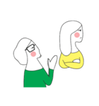 Wan ＆ Chim : Happy Together（個別スタンプ：27）