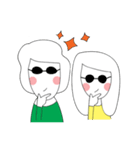 Wan ＆ Chim : Happy Together（個別スタンプ：28）