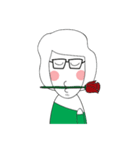 Wan ＆ Chim : Happy Together（個別スタンプ：31）