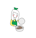 Wan ＆ Chim : Happy Together（個別スタンプ：35）