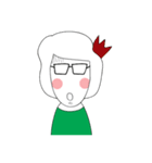 Wan ＆ Chim : Happy Together（個別スタンプ：36）