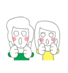 Wan ＆ Chim : Happy Together（個別スタンプ：39）