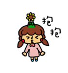 a sunflower（個別スタンプ：2）