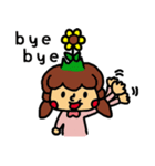 a sunflower（個別スタンプ：24）