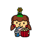 a sunflower（個別スタンプ：27）