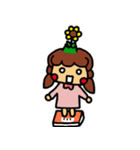 a sunflower（個別スタンプ：28）
