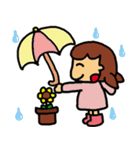a sunflower（個別スタンプ：37）