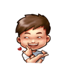 V is a good man？（個別スタンプ：1）