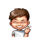 V is a good man？（個別スタンプ：2）