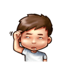 V is a good man？（個別スタンプ：3）