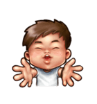 V is a good man？（個別スタンプ：5）
