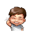 V is a good man？（個別スタンプ：6）