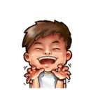 V is a good man？（個別スタンプ：7）