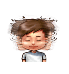 V is a good man？（個別スタンプ：8）
