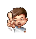 V is a good man？（個別スタンプ：9）