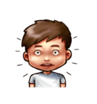 V is a good man？（個別スタンプ：12）