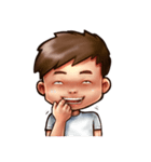 V is a good man？（個別スタンプ：13）