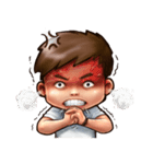 V is a good man？（個別スタンプ：20）