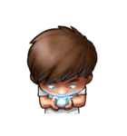 V is a good man？（個別スタンプ：27）